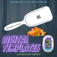 2X6 MINI SCOOP - DIGITAL TEMPLATE