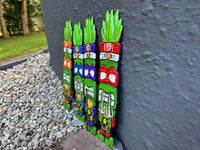 TMNT TIKI CARVINGS - Pre - Order