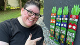 TMNT TIKI CARVINGS - Pre - Order
