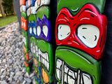 TMNT TIKI CARVINGS - Pre - Order