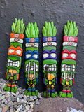 TMNT TIKI CARVINGS - Pre - Order