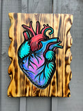 Scorched Heart Carving