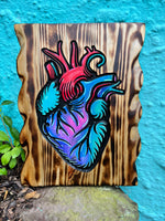 Scorched Heart Carving