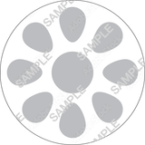 Digital 7.5 inch Devield Egg Tray Template