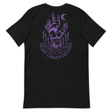 Night Carver Purple Tombstone T-Shirt