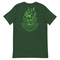 Night Carver Green Tombstone T-Shirt