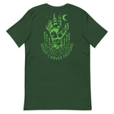 Night Carver Green Tombstone T-Shirt