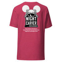 Mouse Theme Unisex t-shirt
