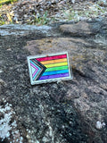 Progress Pride Flag Pin