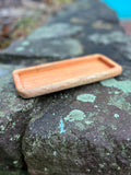 Locust Pencil Tray carved 4 x 10