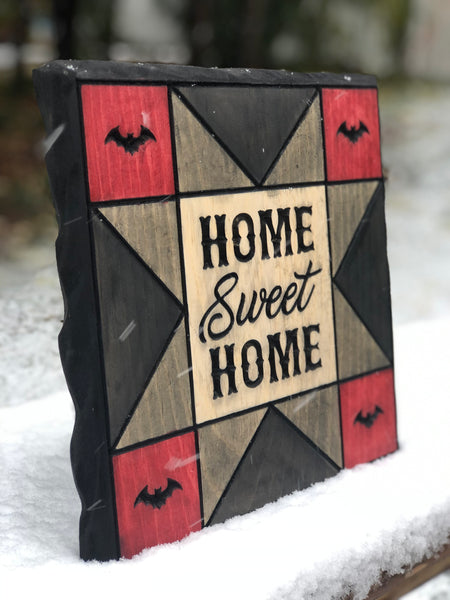 Home Sweet Home - Red Bats