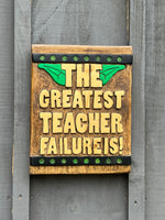 The Greatest Teacher
