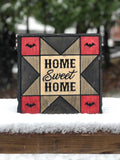 Home Sweet Home - Red Bats