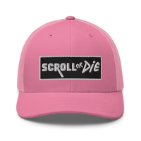 Scroll or Die Trucker Cap